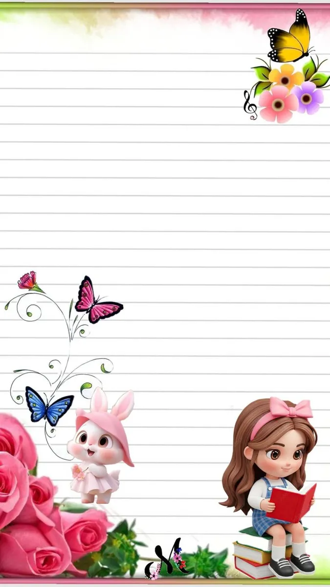 Modelo de papelaria do acervo 155