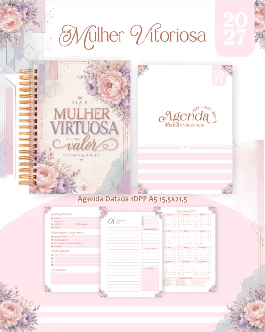 Modelo de papelaria do acervo 27