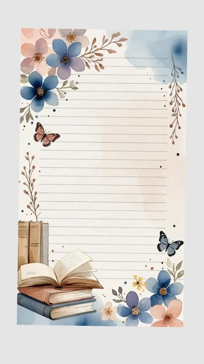 Modelo de papelaria do acervo 36