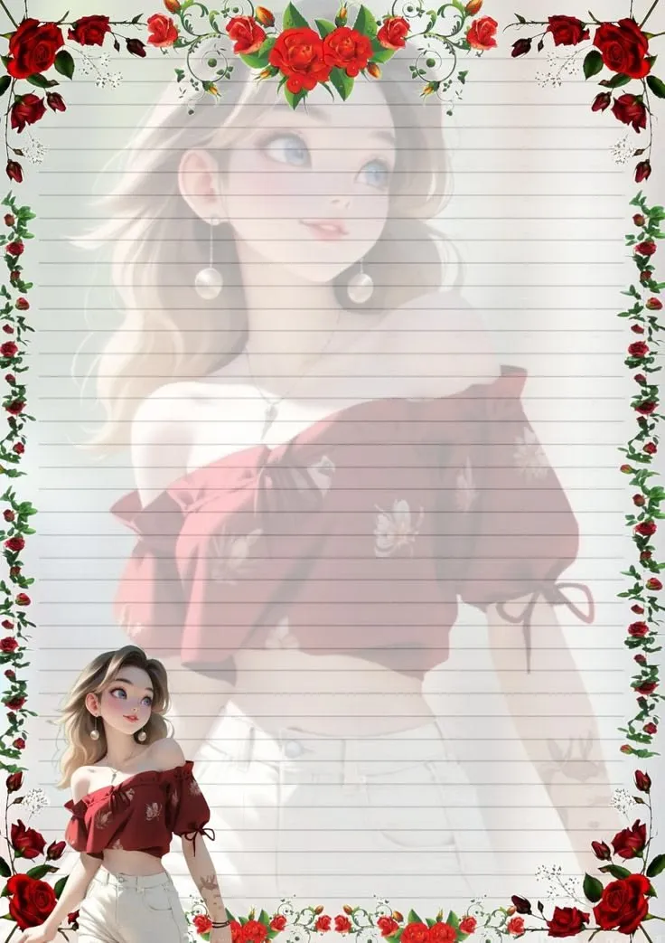 Modelo de papelaria do acervo 70
