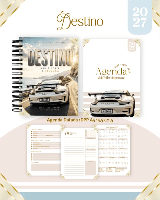 Modelo de papelaria do acervo 34