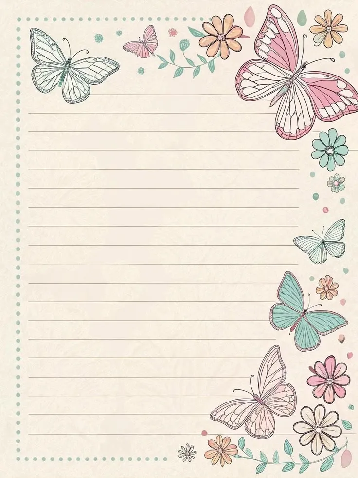 Modelo de papelaria do acervo 43